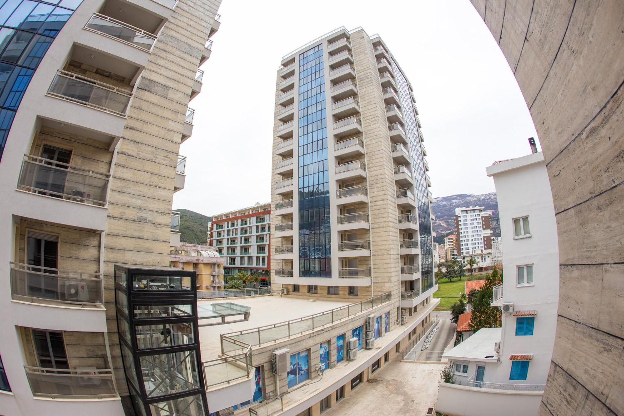 Central Budva Apartment C15 Exterior photo